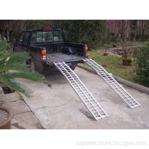 Arched Aluminum Ramp Serrated Rungs (PR10309)